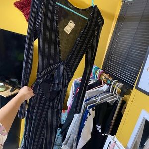 Akira Split Leg Jumpsuit